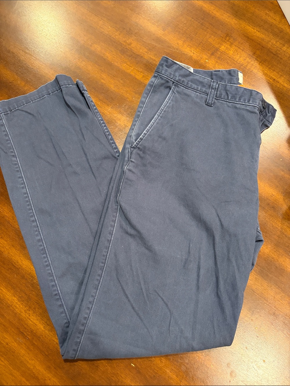 Dockers Classic Navy Cotton Chinos